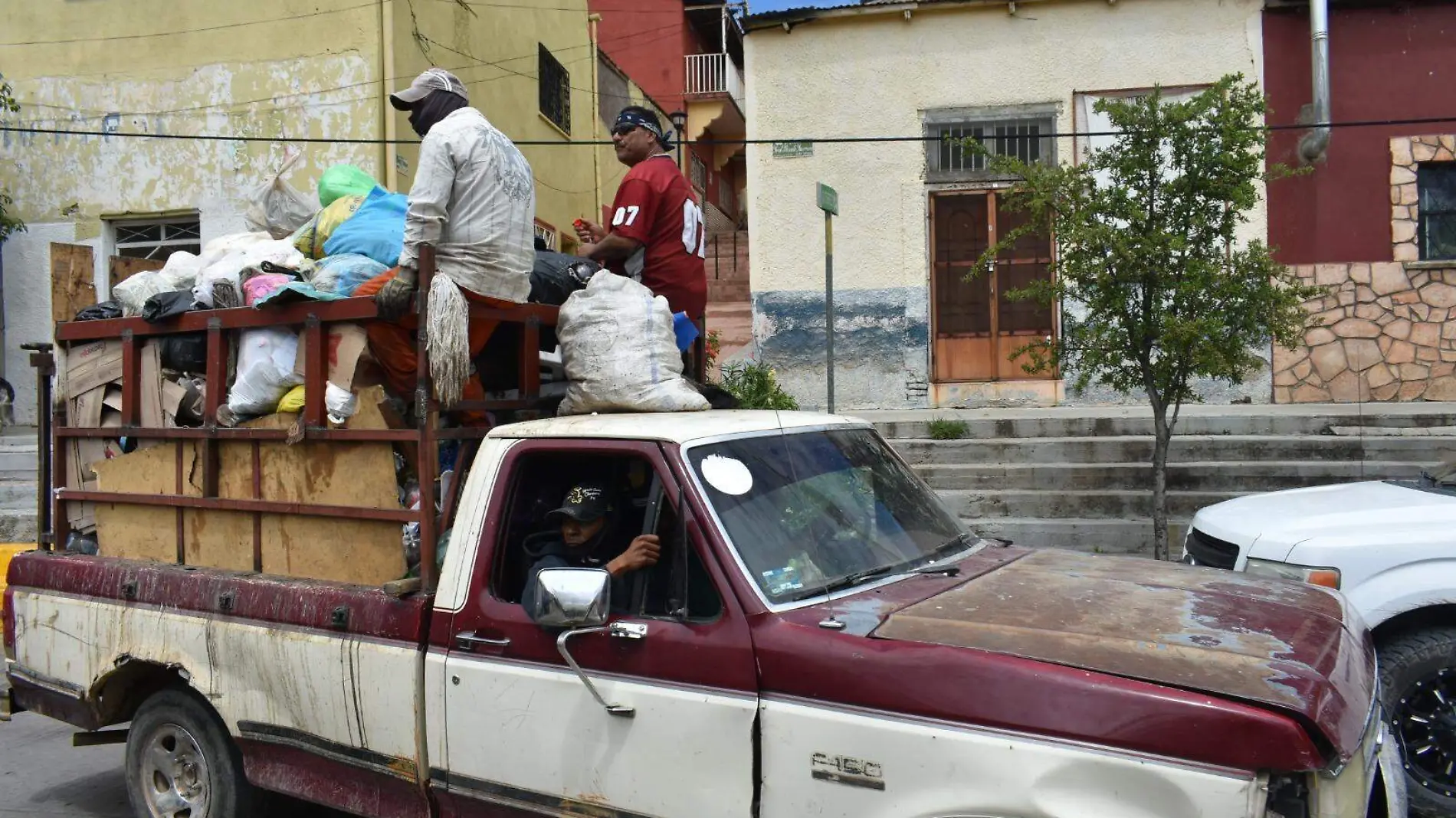 camion de la basura